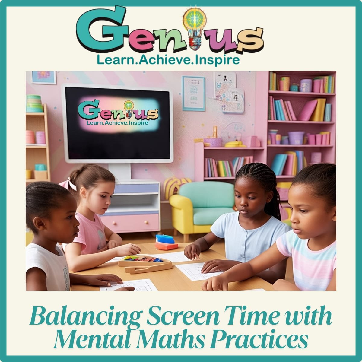 Balancing Screen Time with Traditional Learning Methods