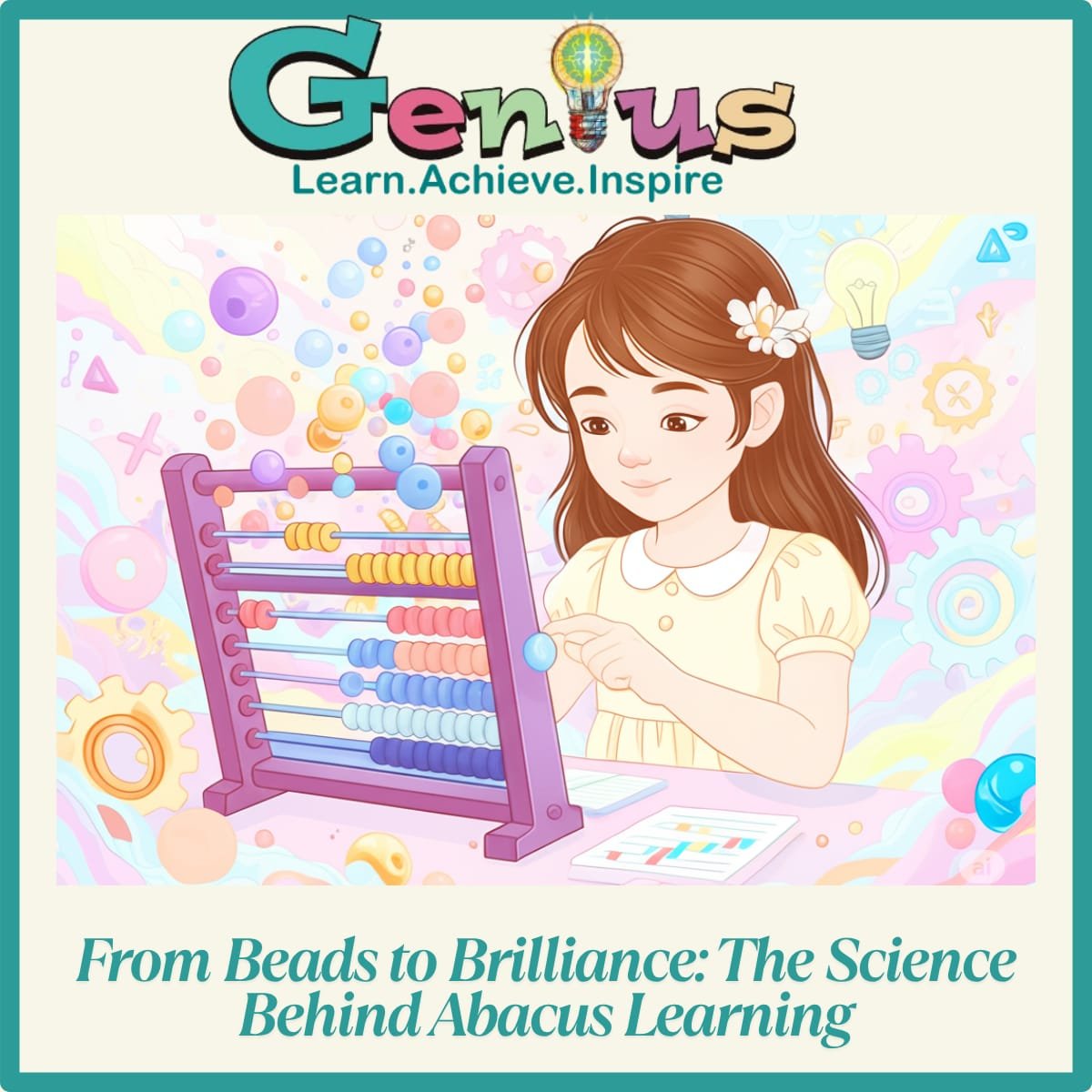 From Beads to Brilliance: How Abacus Training Rewires Your Child's Brain