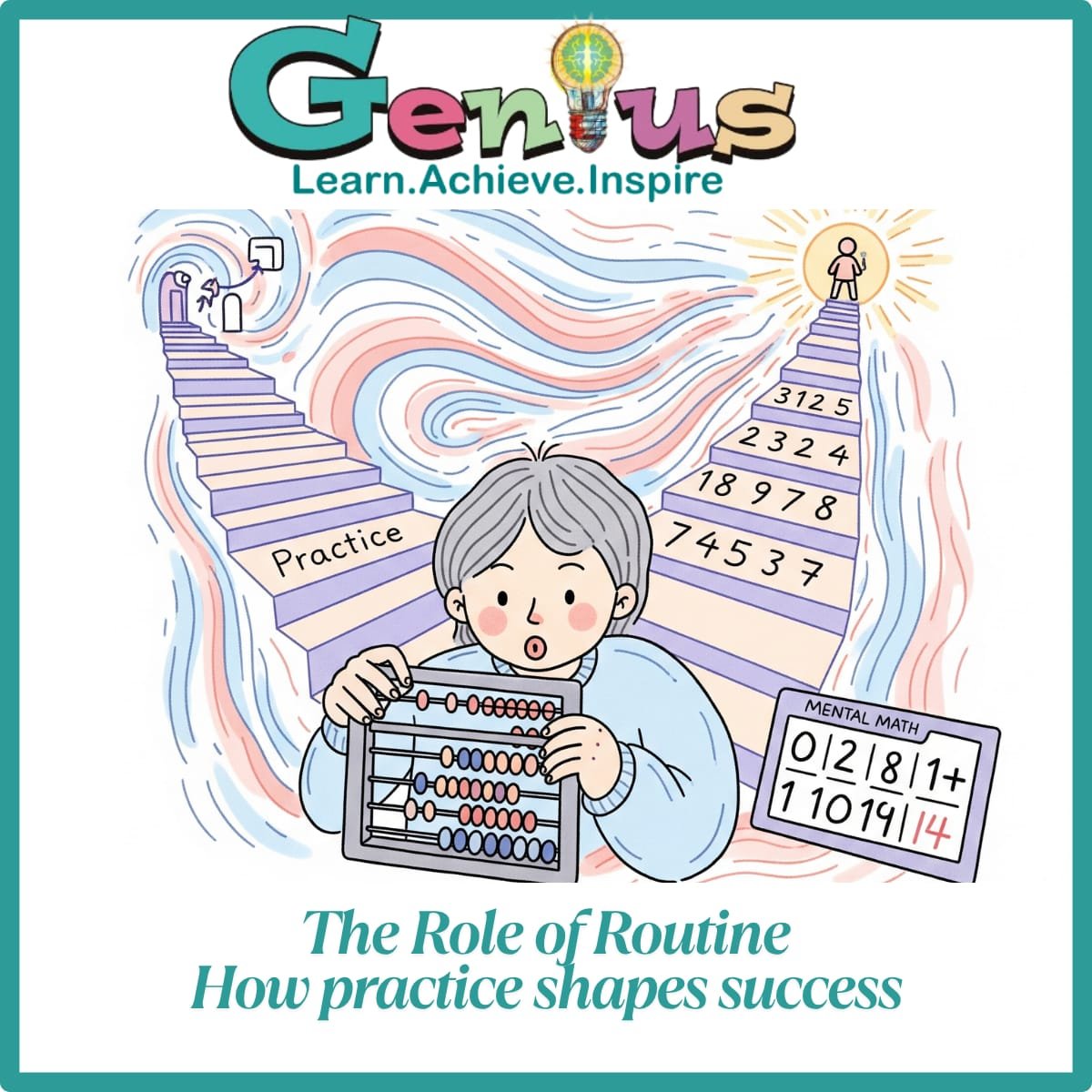 The Role of Routine in Mastering Abacus Skills
