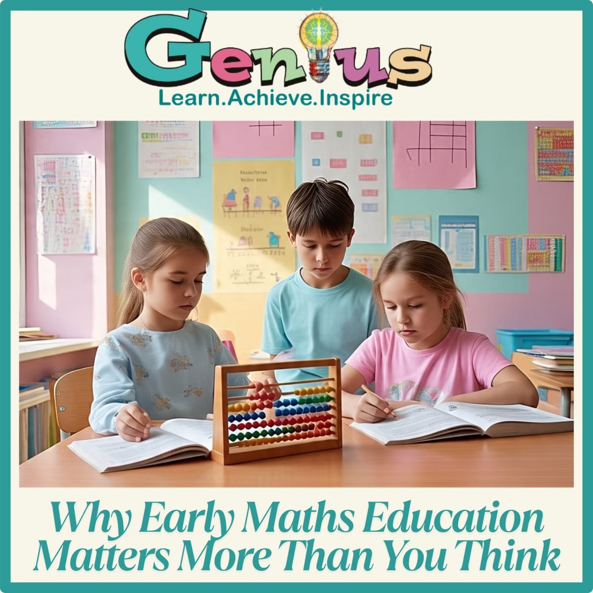 Why Early Maths Education Is Critical for Development