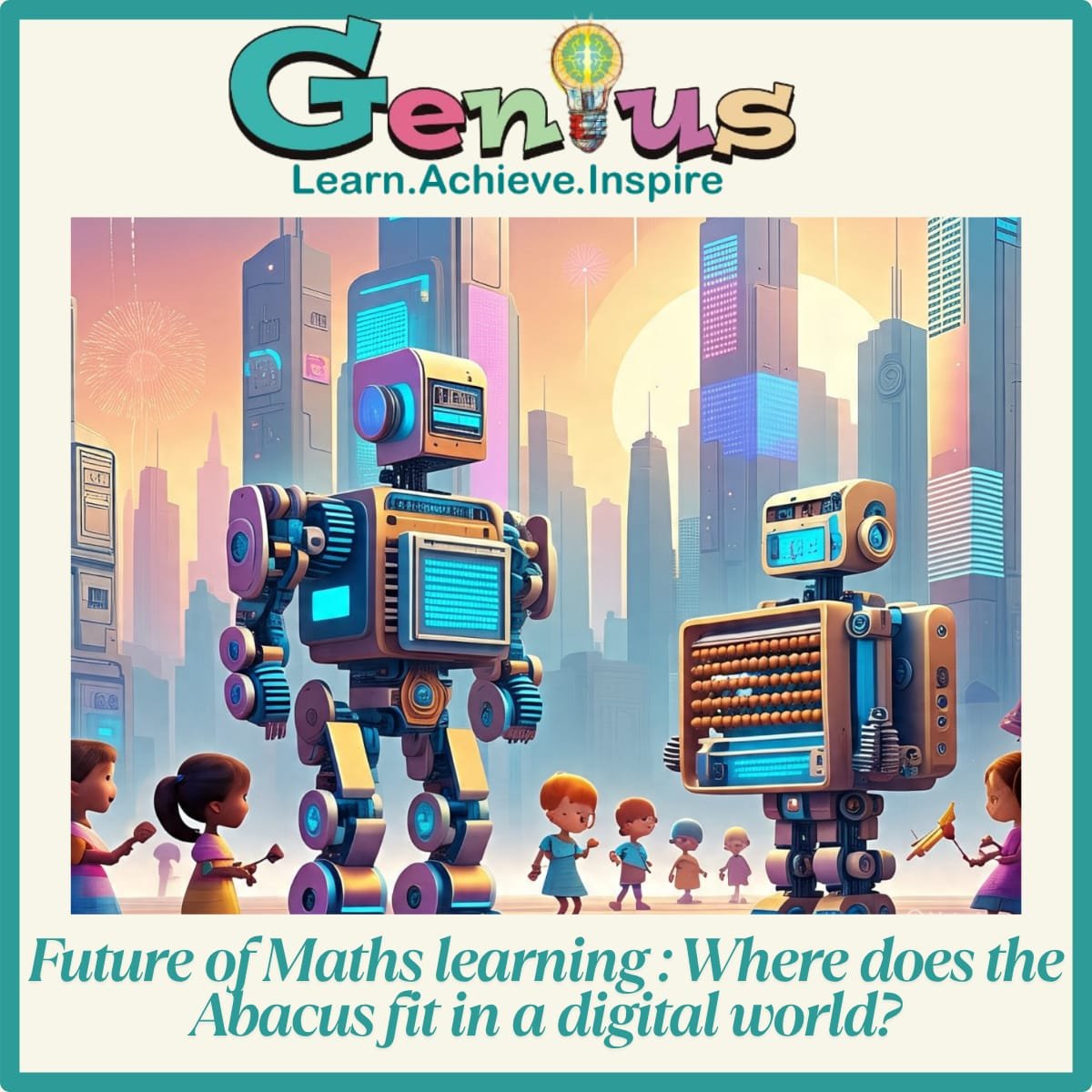The Future of Maths Education in a Tech-Driven World